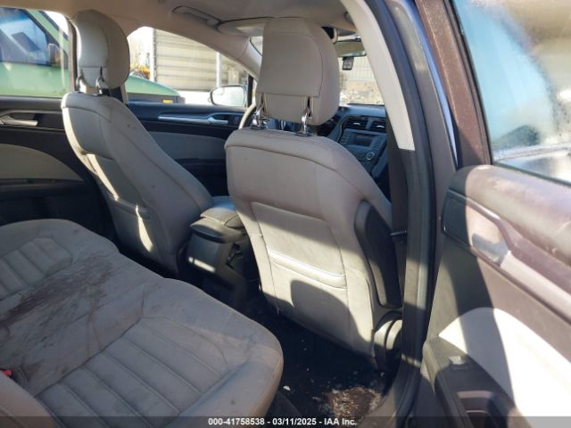 3FA6P0UU6ER397570 Ford Fusion Hybrid S