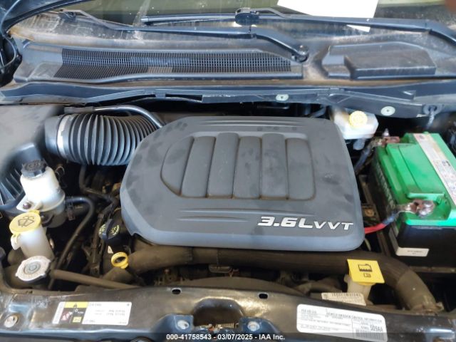 2C4RDGCG2GR384103 Dodge Grand Caravan Sxt