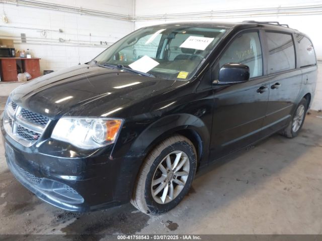 2C4RDGCG2GR384103 Dodge Grand Caravan Sxt