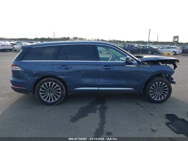 5LM5J7XC1MGL09932 Lincoln Aviator Reserve