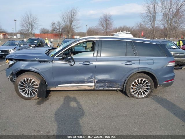 5LM5J7XC1MGL09932 Lincoln Aviator Reserve