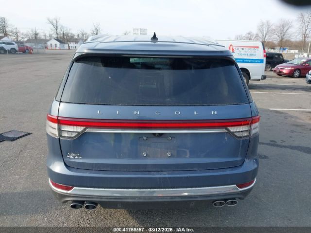 5LM5J7XC1MGL09932 Lincoln Aviator Reserve