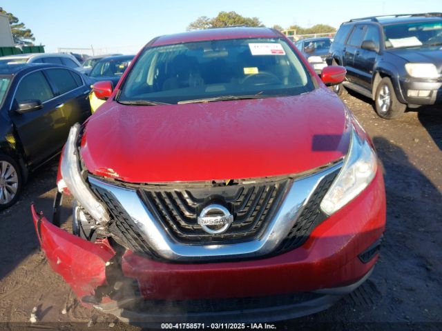 5N1AZ2MG3HN191968 Nissan MURANO S
