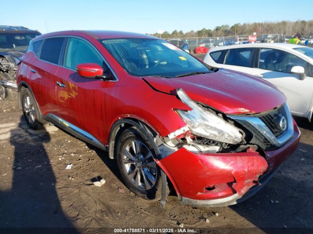 5N1AZ2MG3HN191968 Nissan MURANO S