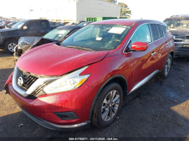 5N1AZ2MG3HN191968 Nissan MURANO S