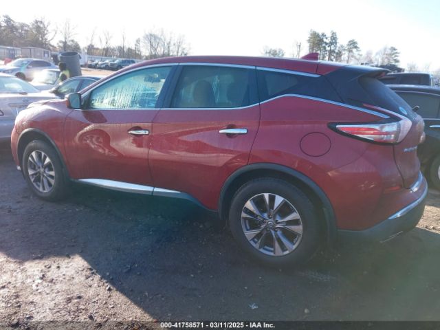 5N1AZ2MG3HN191968 Nissan MURANO S