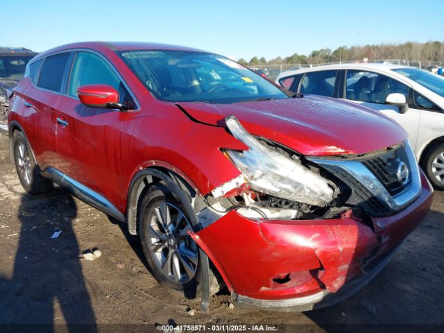 5N1AZ2MG3HN191968 Nissan MURANO S