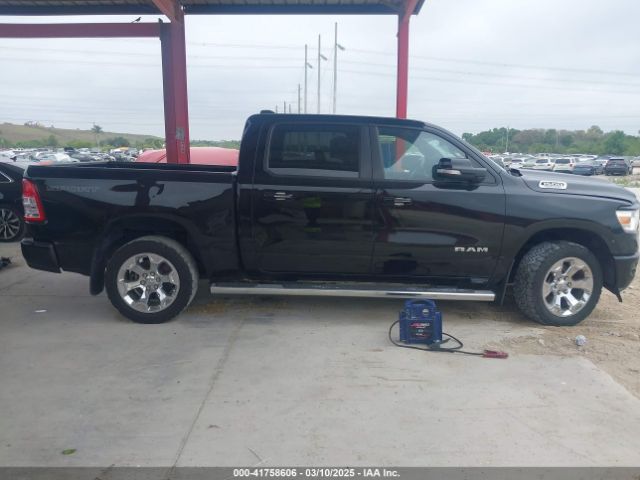 1C6SRFFT0MN652054 RAM 1500 Big Horn  4x4 5'7 Box