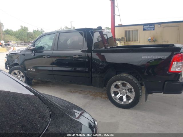1C6SRFFT0MN652054 RAM 1500 Big Horn  4x4 5'7 Box