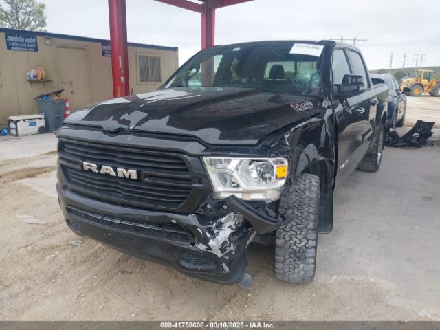 1C6SRFFT0MN652054 RAM 1500 Big Horn  4x4 5'7 Box