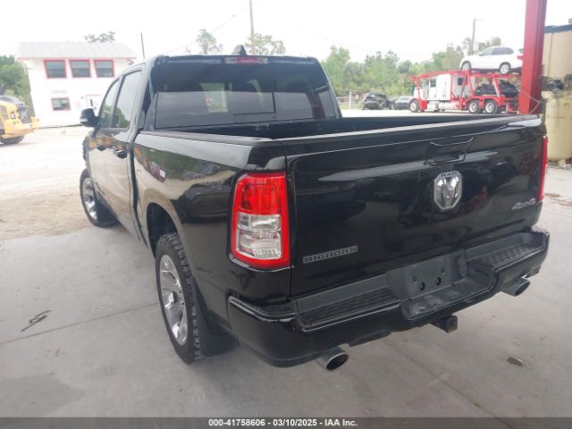 1C6SRFFT0MN652054 RAM 1500 Big Horn  4x4 5'7 Box