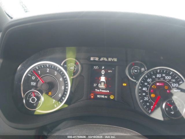 1C6SRFFT0MN652054 RAM 1500 Big Horn  4x4 5'7 Box