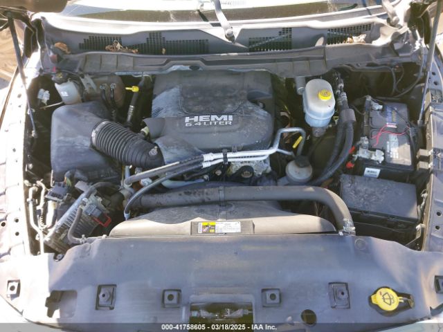 3C6UR5JJ3HG500437 RAM 2500 Big Horn  4x4 8' Box