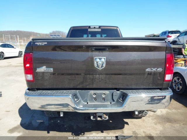 3C6UR5JJ3HG500437 RAM 2500 Big Horn  4x4 8' Box