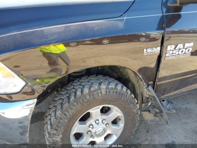 3C6UR5JJ3HG500437 RAM 2500 Big Horn  4x4 8' Box
