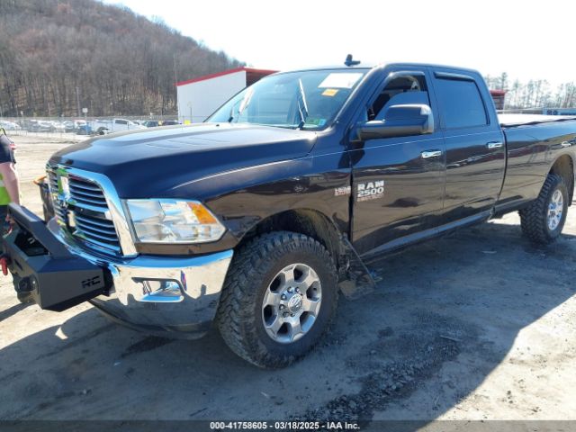 3C6UR5JJ3HG500437 RAM 2500 Big Horn  4x4 8' Box