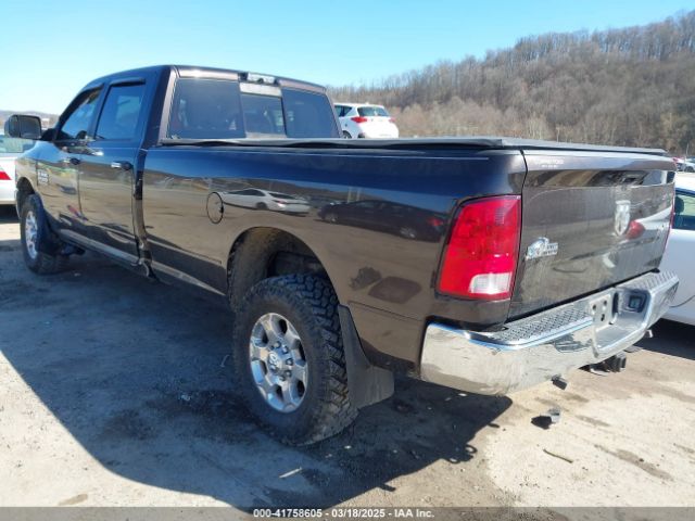 3C6UR5JJ3HG500437 RAM 2500 Big Horn  4x4 8' Box