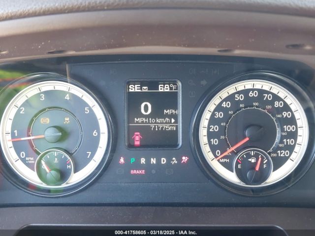 3C6UR5JJ3HG500437 RAM 2500 Big Horn  4x4 8' Box