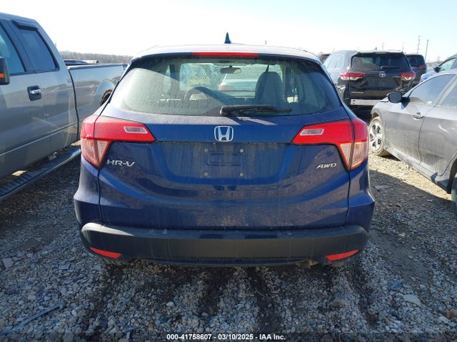 3CZRU6H32HG707096 Honda HR-V LX