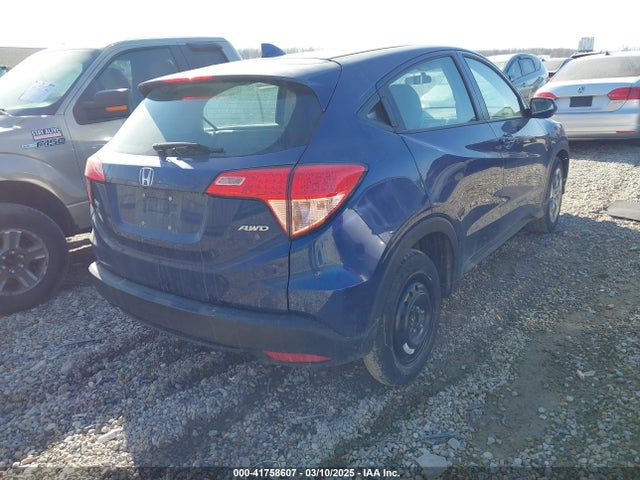 3CZRU6H32HG707096 Honda HR-V LX