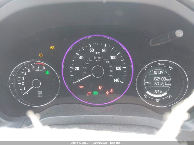 3CZRU6H32HG707096 Honda HR-V LX