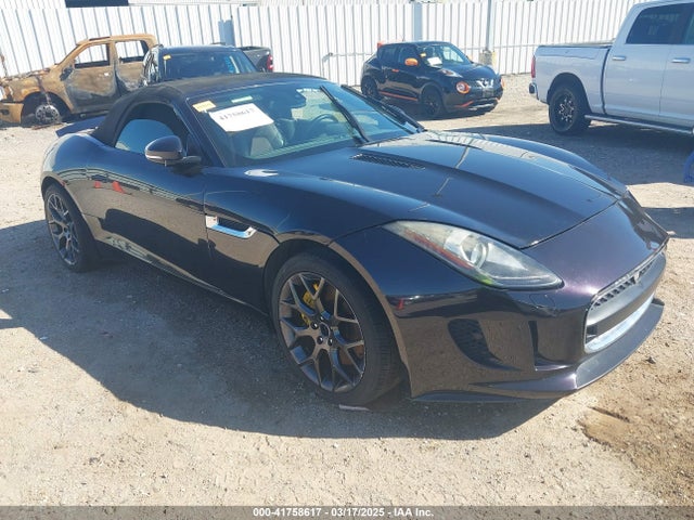 2014 JAGUAR F-TYPE SAJWA6E76E8K02447