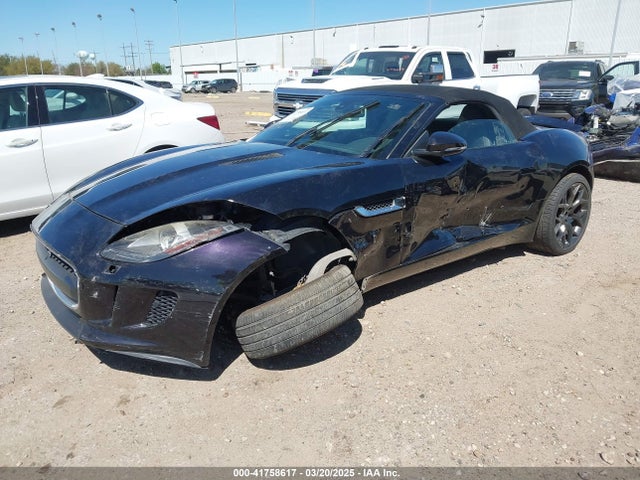 2014 JAGUAR F-TYPE SAJWA6E76E8K02447 Photo 1