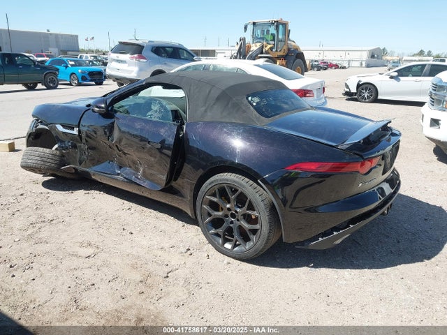 2014 JAGUAR F-TYPE SAJWA6E76E8K02447 Photo 2