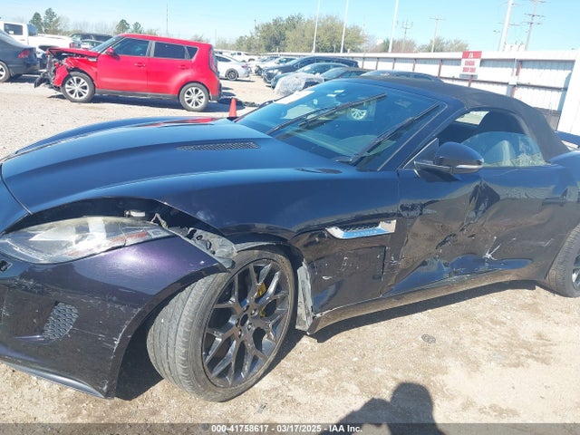 2014 JAGUAR F-TYPE SAJWA6E76E8K02447 Photo 5