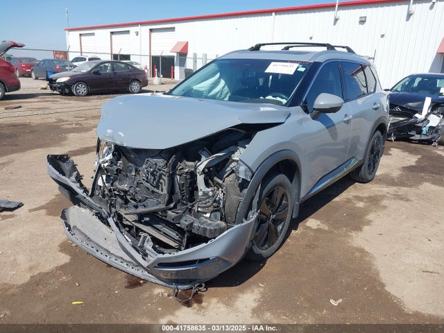 5N1AT3CA6MC802649 Nissan Rogue Sl Fwd