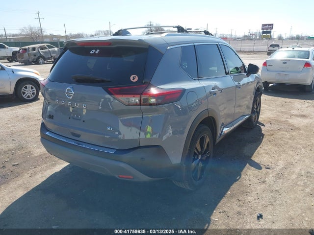 5N1AT3CA6MC802649 Nissan Rogue Sl Fwd