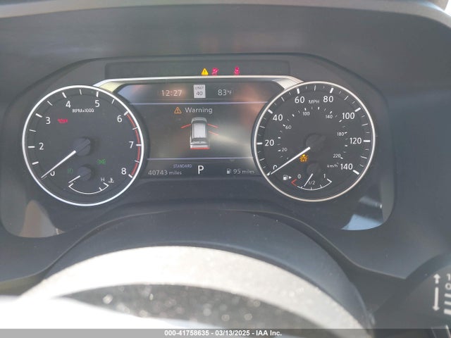 5N1AT3CA6MC802649 Nissan Rogue Sl Fwd