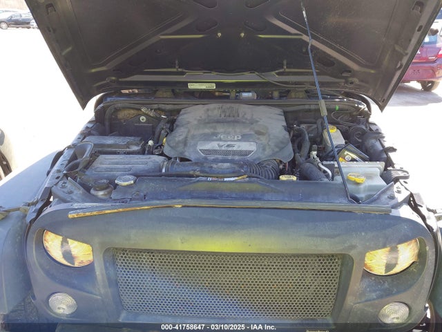 41758647 :رقم المزاد ، 1C4BJWDG6EL329193 vin ، 2014 Jeep Wrangler Unlimited Sport مزاد بيع