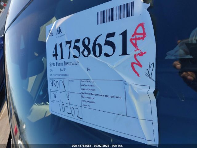 WBY43AW00RFR88363 BMW I4 Edrive35