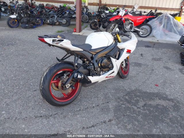 2017 SUZUKI GSX-R750 JS1GR7MA5H2101772 Photo 3