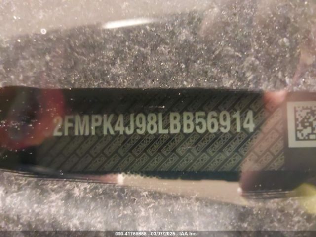 2FMPK4J98LBB56914 Ford EDGE SEL