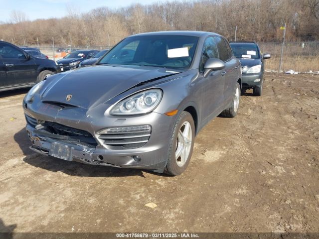 2013 PORSCHE CAYENNE WP1AA2A21DLA06809 Photo 1