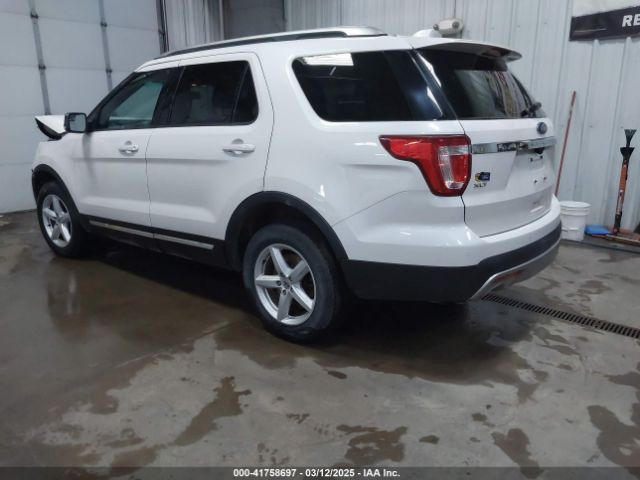 1FM5K8D88GGA95967 Ford EXPLORER XLT