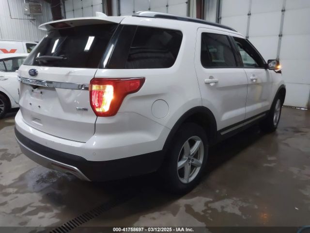 1FM5K8D88GGA95967 Ford EXPLORER XLT