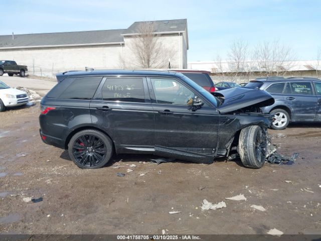 SALWR2RE2JA800328 Land Rover Range Rover Sport Supercharged/supercharged Dynamic