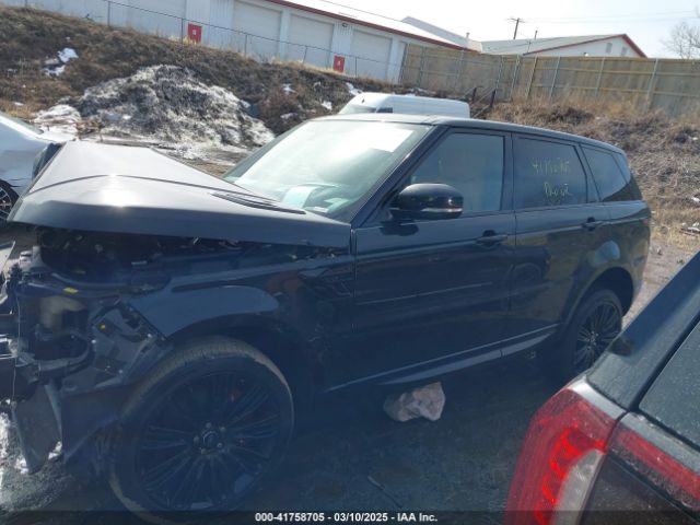 SALWR2RE2JA800328 Land Rover Range Rover Sport Supercharged/supercharged Dynamic