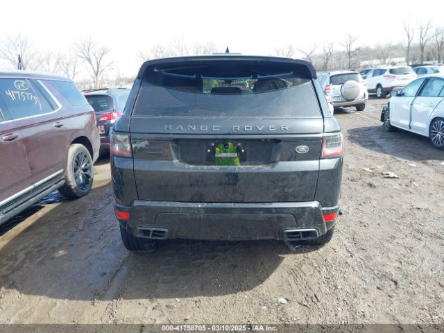 SALWR2RE2JA800328 Land Rover Range Rover Sport Supercharged/supercharged Dynamic