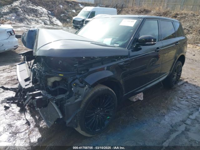 SALWR2RE2JA800328 Land Rover Range Rover Sport Supercharged/supercharged Dynamic