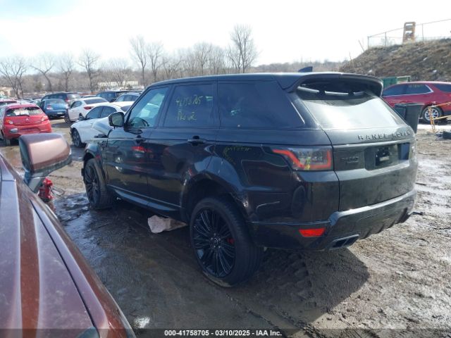 SALWR2RE2JA800328 Land Rover Range Rover Sport Supercharged/supercharged Dynamic