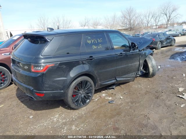 SALWR2RE2JA800328 Land Rover Range Rover Sport Supercharged/supercharged Dynamic