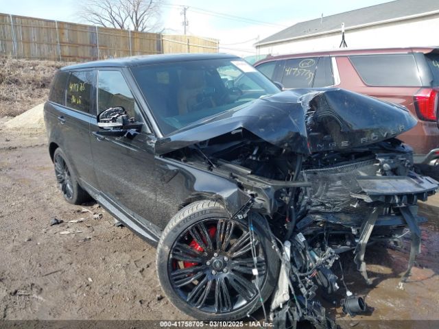 SALWR2RE2JA800328 Land Rover Range Rover Sport Supercharged/supercharged Dynamic