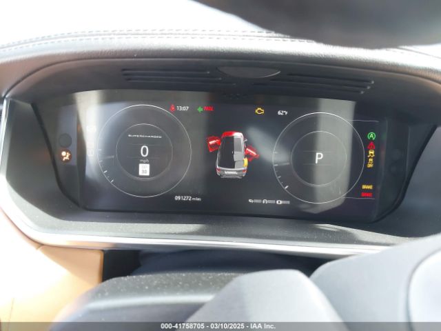 SALWR2RE2JA800328 Land Rover Range Rover Sport Supercharged/supercharged Dynamic
