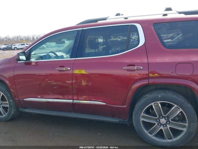 1GKKNXLS8JZ167255 GMC Acadia Denali