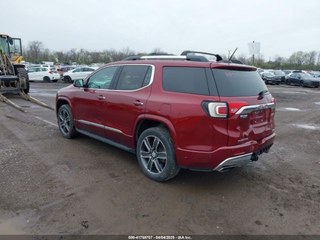 1GKKNXLS8JZ167255 GMC Acadia Denali