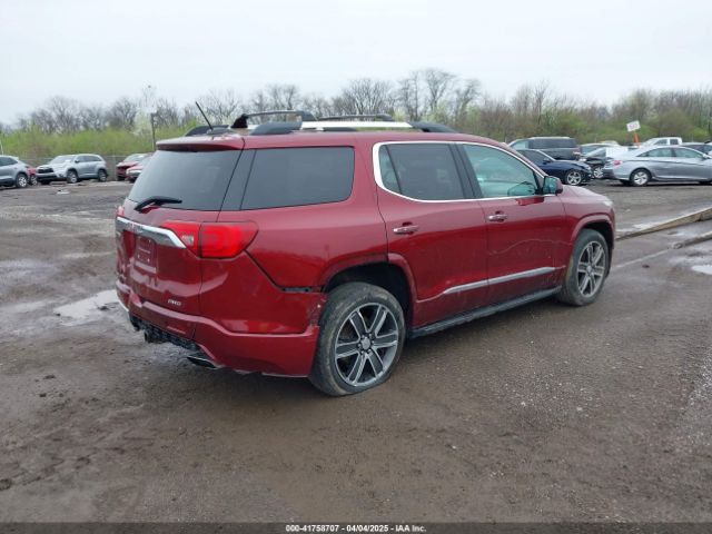 1GKKNXLS8JZ167255 GMC Acadia Denali